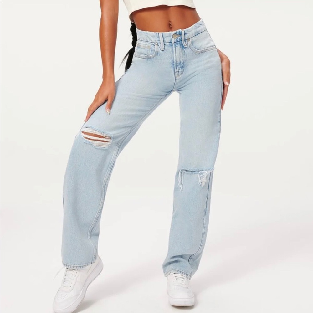 Brand New Good American Good 90s Jeans 6/28